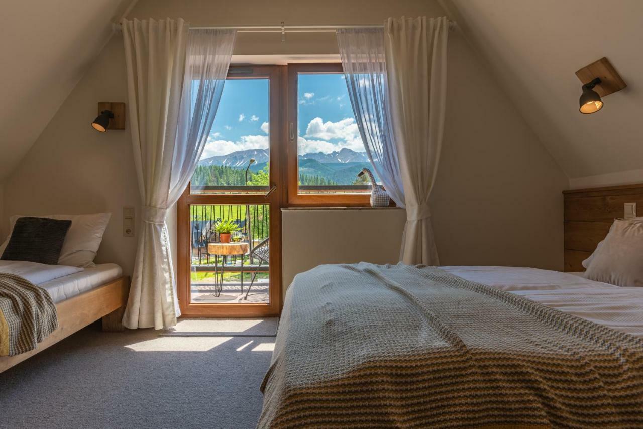 Willa Rychlina Zakopane Bagian luar foto