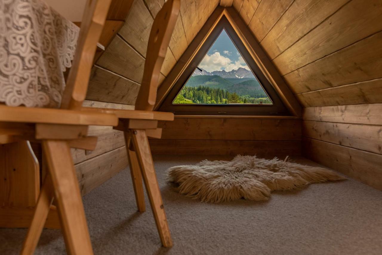 Willa Rychlina Zakopane Bagian luar foto