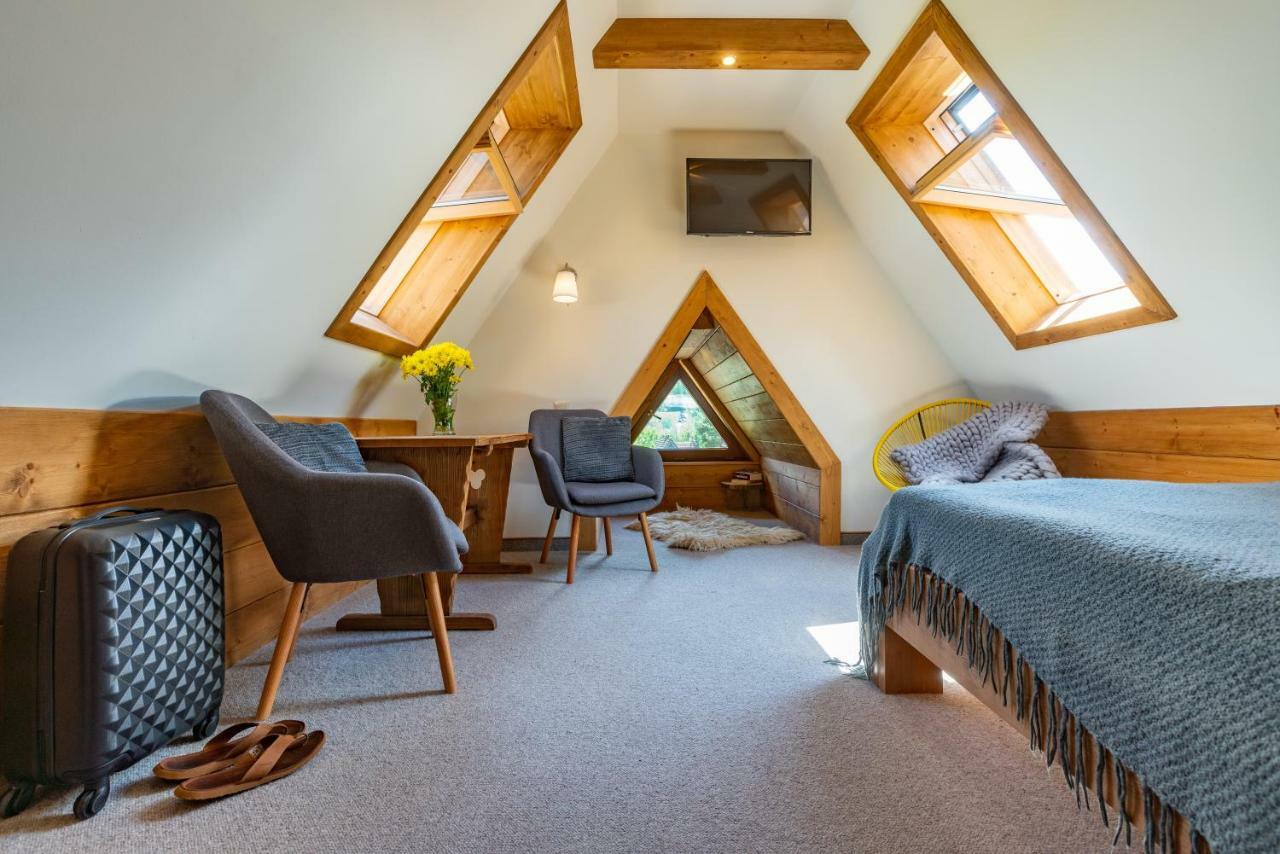 Willa Rychlina Zakopane Bagian luar foto
