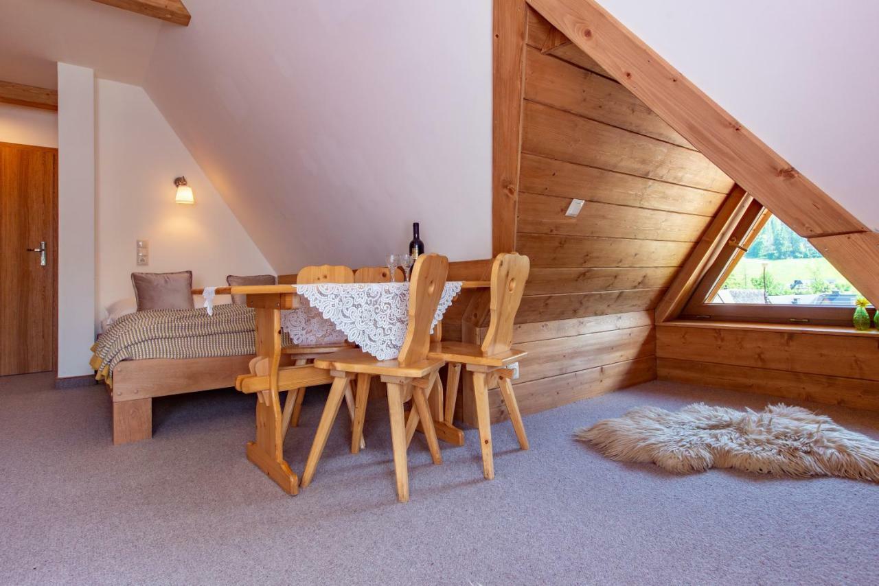 Willa Rychlina Zakopane Bagian luar foto