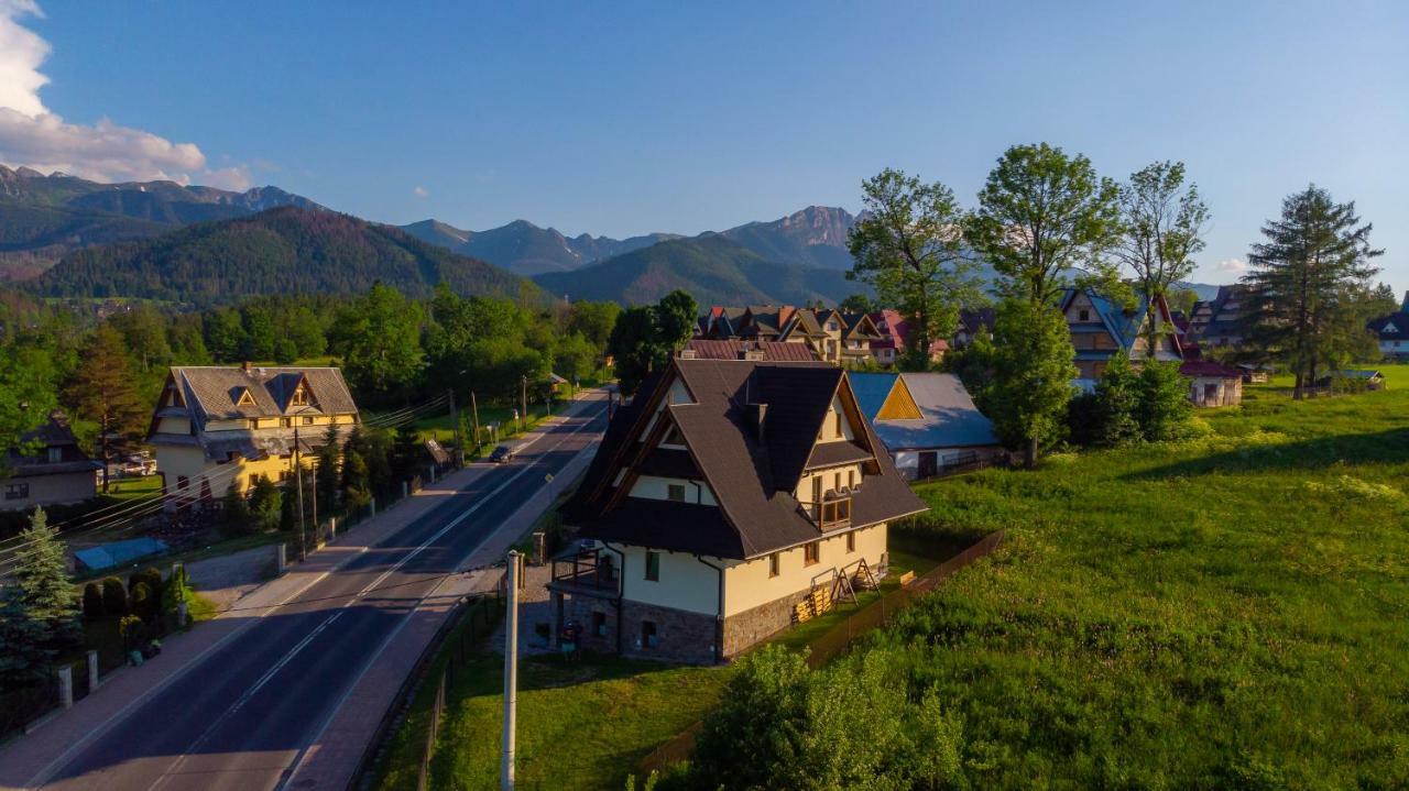Willa Rychlina Zakopane Bagian luar foto