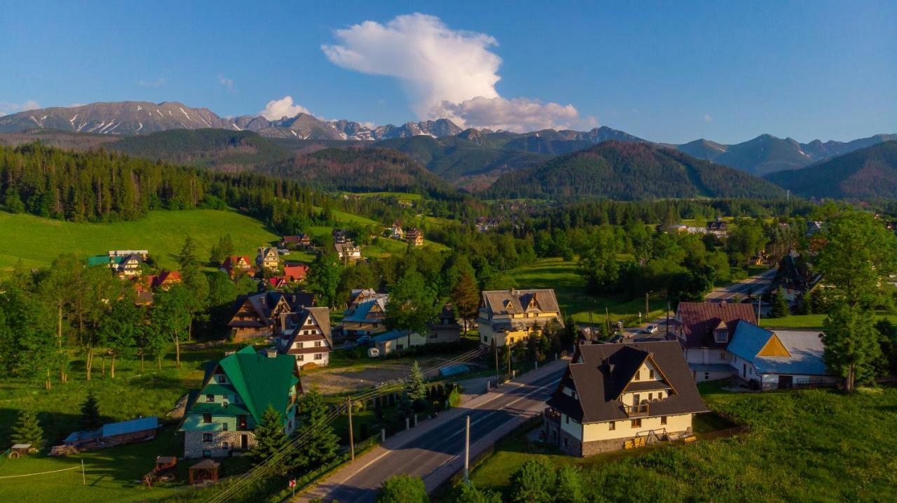 Willa Rychlina Zakopane Bagian luar foto
